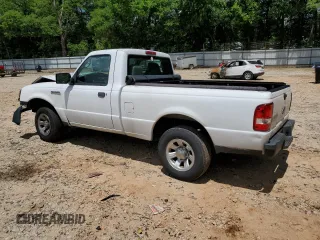 2008 Ford Ranger XL with VIN 1FTYR10D88PA70401, listed as a Copart auction lot 55841245 with 154,665 mi miles and Salvage title. Bid and sale history available at DreamBid. Image 2.