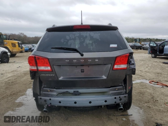 2019 Dodge Journey SE with VIN 3C4PDCBG6KT869075, listed as a Copart auction lot 47589345 with 64,482 mi miles and Salvage Title. Bid and sale history available at DreamBid. Image 6.