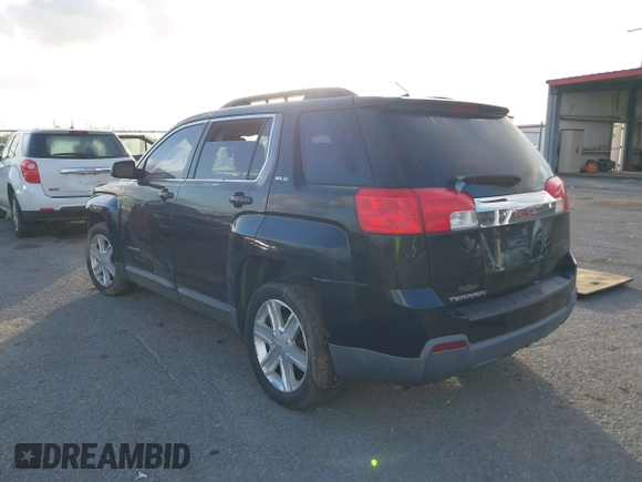2010 GMC Terrain SLE-2 with VIN 2CTALDEW0A6355912, listed as a IAAI auction lot 41809103 with 233,959 mi miles. Bid and sale history available at carsss.com. Image 3.