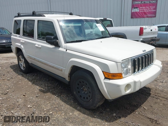 2010 Jeep Commander Sport z VIN 1J4RG4GK7AC127808, wystawiony jako IAAI lot #42479312 z przebiegiem 161 385 mil mil oraz . Historia ofert i sprzedaży dostępna na DreamBid. Obrazek 1.