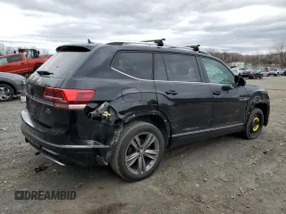 2019 Volkswagen Atlas SEL R-Line с VIN 1V2RR2CA0KC587720, выставлен на аукционе Copart как лот 52920725 с пробегом 61 001 миль миль и Списание • Salvage title. История ставок и продаж доступна на DreamBid. Изображение 3.