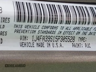 2005 Jeep Wrangler X with VIN 1J4FA39S15P305528, listed as a IAAI auction lot 42288177 with 189,767 mi miles and . Bid and sale history available at DreamBid. Image 9.