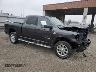 2023 Ram 2500 Laramie with VIN 3C6UR5FL5PG616179, listed as a Copart auction lot 84209194 with 0 mi miles and Salvage Title. Bid and sale history available at carsss.com. Image 4.