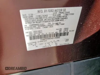 2010 Ford Taurus Limited with VIN 1FAHP2FW0AG134303, listed as a Copart auction lot 53613505 with 170,967 mi miles and Clean title. Bid and sale history available at DreamBid. Image 12.