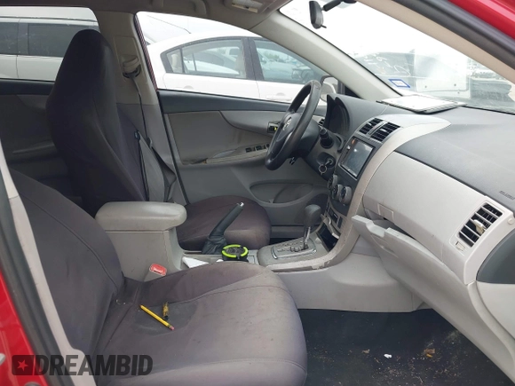 2011 Toyota Corolla L with VIN 2T1BU4EE2BC601203, listed as a IAAI auction lot 41913651 with 180,942 mi miles. Bid and sale history available at carsss.com. Image 5.