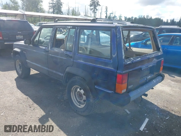 1995 Jeep Cherokee SE with VIN 1J4FT28SXSL639064, listed as a IAAI auction lot 42245489 with 171,443 mi miles and . Bid and sale history available at DreamBid. Image 3.