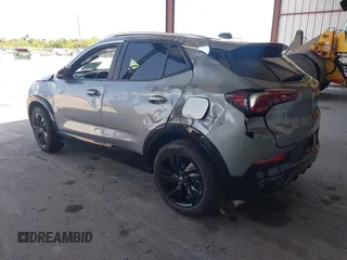 2024 Buick Encore GX Sport Touring with VIN KL4AMDSL9RB078814, listed as a IAAI auction lot 42275726 with Not provided miles and . Bid and sale history available at DreamBid. Image 3.