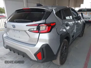 2024 Subaru Crosstrek with VIN JF2GUABC9R8307022, listed as a IAAI auction lot 42373028 with 27,040 mi miles and . Bid and sale history available at DreamBid. Image 4.