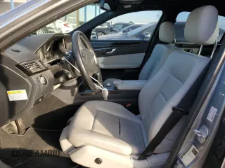 2011 Mercedes-Benz E 350 Luxury with VIN WDDHF5GBXBA429932, listed as a Copart auction lot 80981024 with 122,644 mi miles and Salvage Title. Bid and sale history available at DreamBid. Image 7.