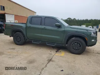 2022 Nissan Frontier Pro-4X z VIN 1N6ED1EKXNN602213, wystawiony jako Copart lot #56967775 z przebiegiem 32 937 mil mil oraz Szkody całkowita. Historia ofert i sprzedaży dostępna na DreamBid. Obrazek 4.