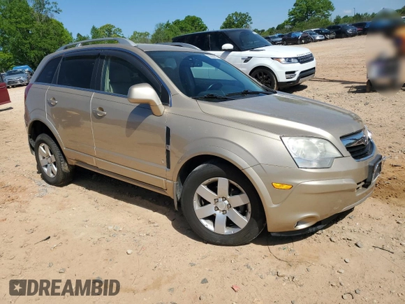 2008 Saturn VUE XR with VIN 3GSCL53788S510213, listed as a Copart auction lot 53309775 with 190,873 mi miles and Salvage Title. Bid and sale history available at DreamBid. Image 4.
