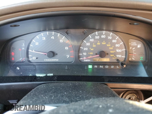 2000 Toyota 4Runner SR5 z VIN JT3HN86R9Y0312830, wystawiony jako Copart lot #46135435 z przebiegiem 259 561 mil mil oraz Szkoda całkowita • Salvage title. Historia ofert i sprzedaży dostępna na DreamBid. Obrazek 9.