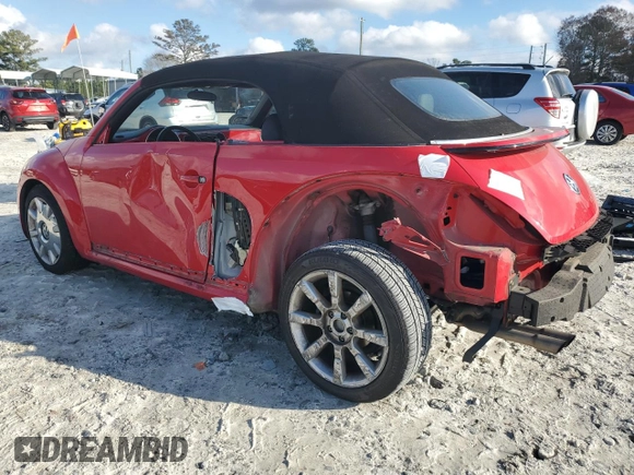 2015 Volkswagen Beetle 1.8T with VIN 3VW517AT6FM807260, listed as a Copart auction lot 85586124 with 88,565 mi miles and Salvage title. Bid and sale history available at DreamBid. Image 2.