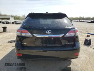 2015 Lexus RX 350 with VIN 2T2ZK1BAXFC150043, listed as a Copart auction lot 50952395 with 122,155 mi miles and Salvage Title. Bid and sale history available at DreamBid. Image 6.