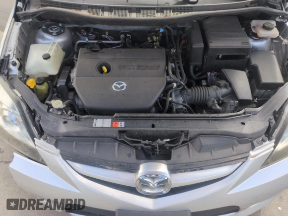 2009 Mazda 5 Grand Touring with VIN JM1CR293390335231, listed as a Copart auction lot 55560285 with 96,502 mi miles and Salvage title. Bid and sale history available at DreamBid. Image 12.