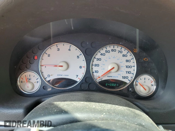 2004 Jeep Liberty Limited z VIN 1J4GL58K34W122843, wystawiony jako Copart lot #54686795 z przebiegiem 240 821 mil mil oraz Szkoda całkowita • Salvage title. Historia ofert i sprzedaży dostępna na DreamBid. Obrazek 9.