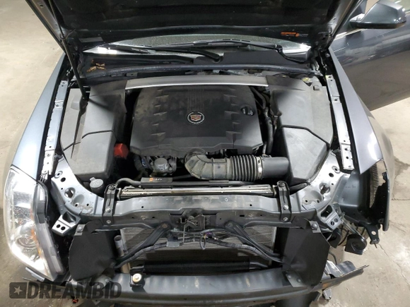 2012 Cadillac CTS with VIN 1G6DM5E31C0158490, listed as a Copart auction lot 85457134 with 52,969 mi miles and Clean Title. Bid and sale history available at DreamBid. Image 11.