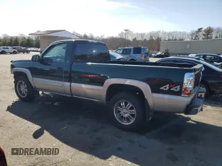 2003 Chevrolet Silverado 1500 LS with VIN 1GCEK14V23Z259763, listed as a Copart auction lot 49145915 with 104,897 mi miles and Salvage Title. Bid and sale history available at DreamBid. Image 2.