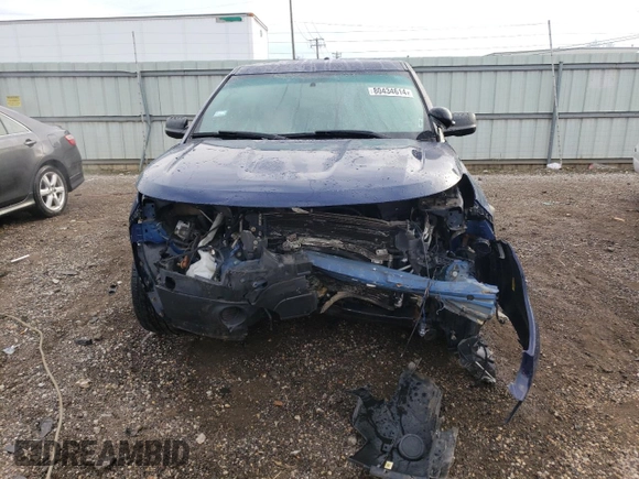 2014 Ford Utility Police Interceptor with VIN 1FM5K8AR5EGC26461, listed as a Copart auction lot 80434614 with 129,752 mi miles and Salvage Title. Bid and sale history available at carsss.com. Image 5.