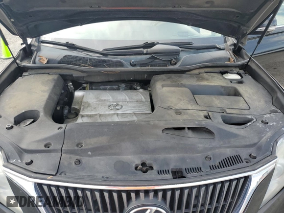 2010 Lexus RX 350 with VIN 2T2ZK1BA2AC009640, listed as a Copart auction lot 65381235 with 240,362 mi miles and Clean title. Bid and sale history available at DreamBid. Image 12.