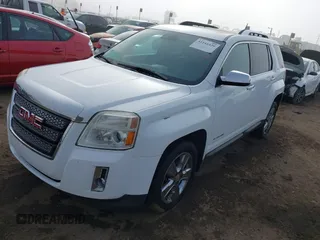 2015 GMC Terrain SLT with VIN 2GKFLTE34F6151904, listed as a IAAI auction lot 41141439 with 171,995 mi miles and . Bid and sale history available at DreamBid. Image 2.