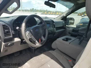 2019 Ford F-150 XL with VIN 1FTMF1CBXKKD95007, listed as a Copart auction lot 51616095 with 156,260 mi miles and Salvage Title. Bid and sale history available at carsss.com. Image 8.