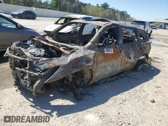 2015 Acura MDX Advance/Entertainment Pkg with VIN 5FRYD3H89FB001904, listed as a Copart auction lot 48969435 with 0 mi miles and Salvage Title. Bid and sale history available at carsss.com. Image 1.