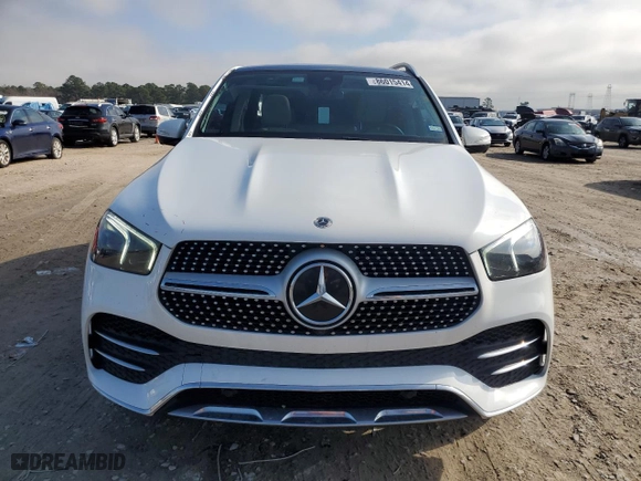 2022 Mercedes-Benz GLE with VIN 4JGFB4JBXNA671989, listed as a Copart auction lot 86015414 with NaN miles and Salvage Title. Bid and sale history available at carsss.com. Image 5.