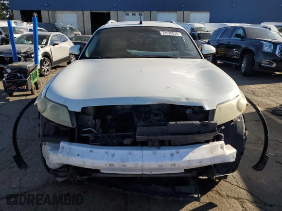 2007 Infiniti FX with VIN JNRAS08W77X210426, listed as a Copart auction lot 74520624 with 142,684 mi miles and Salvage Title. Bid and sale history available at DreamBid. Image 5.