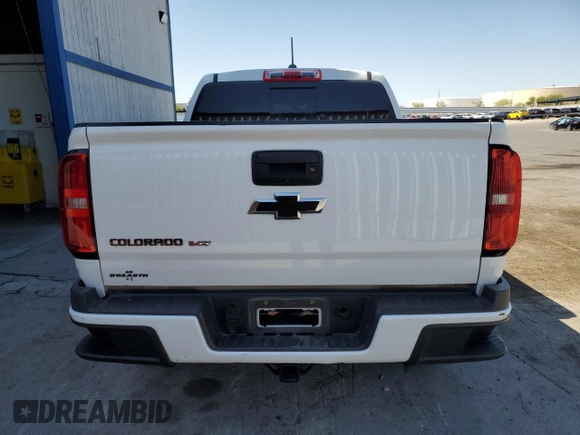 2020 Chevrolet Colorado 2WD LT z VIN 1GCGSCEN1L1128566, wystawiony jako Copart lot #58090895 z przebiegiem 98 876 mil mil oraz Szkoda całkowita • Salvage title. Historia ofert i sprzedaży dostępna na DreamBid. Obrazek 6.
