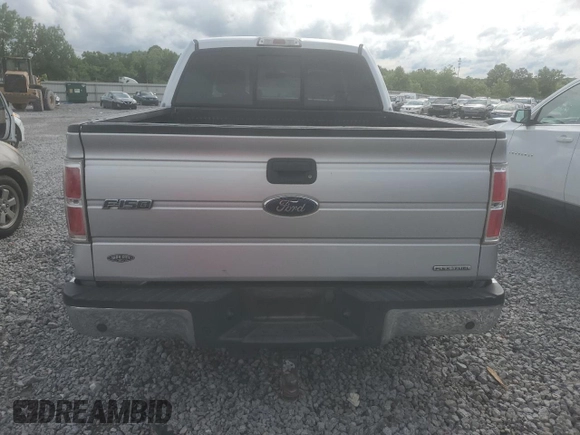 2014 Ford F-150 XL with VIN 1FTEW1CM2EFA71472, listed as a Copart auction lot 58759615 with 229,977 mi miles and Clean title. Bid and sale history available at DreamBid. Image 6.