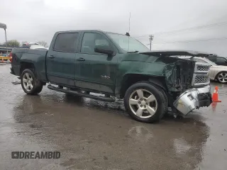 2015 Chevrolet Silverado 1500 LT with VIN 3GCPCREH1FG108026, listed as a Copart auction lot 51109545 with 196,133 mi miles and Salvage Title. Bid and sale history available at DreamBid. Image 4.