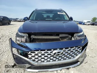 2022 Hyundai Santa Fe SEL z VIN 5NMS24AJ8NH447765, wystawiony jako Copart lot #56355245 z przebiegiem 48 904 mil mil oraz Szkoda całkowita • Salvage title. Historia ofert i sprzedaży dostępna na DreamBid. Obrazek 5.