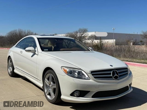2007 Mercedes-Benz CL 550 z VIN WDDEJ71X67A005415, wystawiony jako Copart lot #47699805 z przebiegiem 20 017 mil mil oraz Czysty tytuł • Clean title. Historia ofert i sprzedaży dostępna na DreamBid. Obrazek 1.