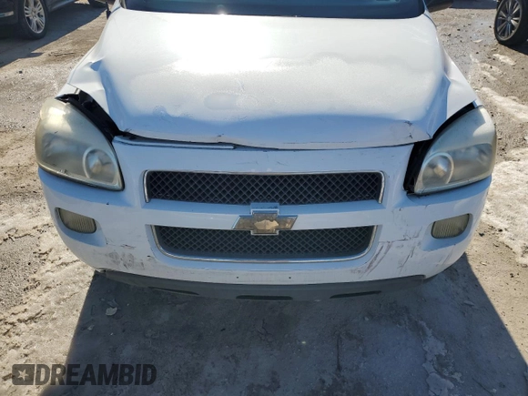2006 Chevrolet Uplander LS Fleet with VIN 1GNDV23L96D213106, listed as a Copart auction lot 42405465 with 91,670 mi miles and Salvage Title. Bid and sale history available at carsss.com. Image 12.
