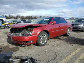 2006 Cadillac DTS 1SC z VIN 1G6KD57Y76U235196, wystawiony jako Copart lot #85922584 z przebiegiem 71 924 mil mil oraz Szkoda całkowita • Salvage title. Historia ofert i sprzedaży dostępna na DreamBid. Obrazek 1.