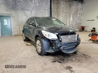 2014 Buick Enclave Premium with VIN 5GAKVCKD8EJ368053, listed as a Copart auction lot 54732915 with 116,793 mi miles and Salvage Title. Bid and sale history available at DreamBid. Image 14.