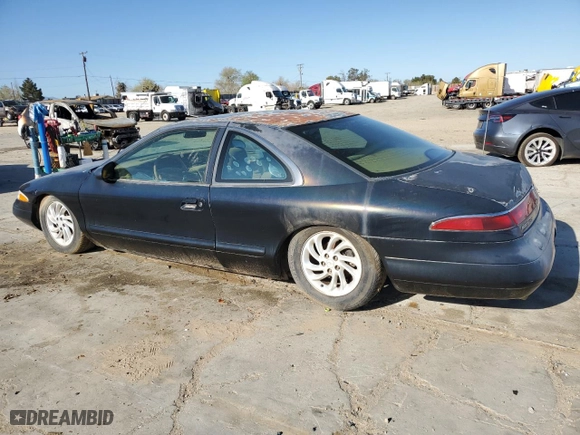 1996 Lincoln Mark VIII with VIN 1LNLM91VXTY716079, listed as a Copart auction lot 51505665 with 151,845 mi miles and Clean Title. Bid and sale history available at carsss.com. Image 2.