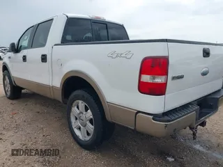 2006 Ford F-150 XLT with VIN 1FTPW14556FA10893, listed as a IAAI auction lot 42475068 with 173,073 mi miles and . Bid and sale history available at DreamBid. Image 3.