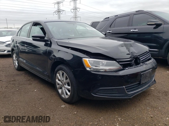 2013 Volkswagen Jetta SE with VIN 3VWDX7AJ3DM360070, listed as a Copart auction lot 55623855 with 75,104 mi miles and Salvage title. Bid and sale history available at DreamBid. Image 4.