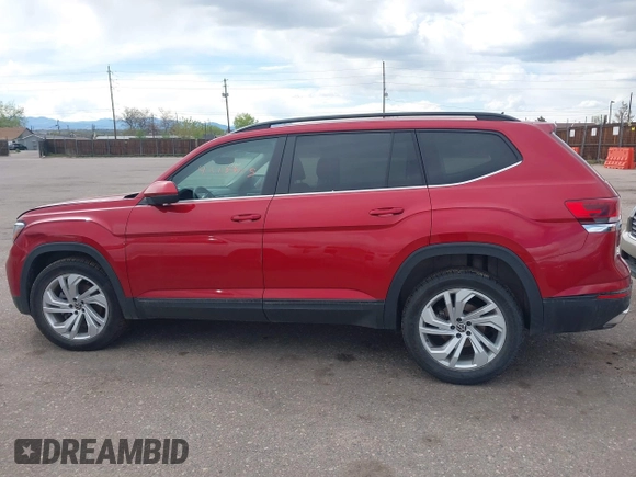 2021 Volkswagen Atlas SE z VIN 1V2HR2CAXMC574861, wystawiony jako IAAI lot #42139105 z przebiegiem 61 098 mil mil oraz . Historia ofert i sprzedaży dostępna na DreamBid. Obrazek 14.
