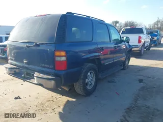 2003 Chevrolet Tahoe LT with VIN 1GNEC13Z23R186855, listed as a IAAI auction lot 41488749 with 314,270 mi miles. Bid and sale history available at carsss.com. Image 4.