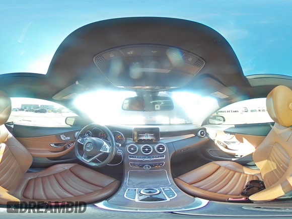 2018 Mercedes-Benz C 300 z VIN WDDWJ4JB6JF658506, wystawiony jako Copart lot #59221685 z przebiegiem 108 012 mil mil oraz Szkoda całkowita • Salvage title. Historia ofert i sprzedaży dostępna na DreamBid. Obrazek 15.
