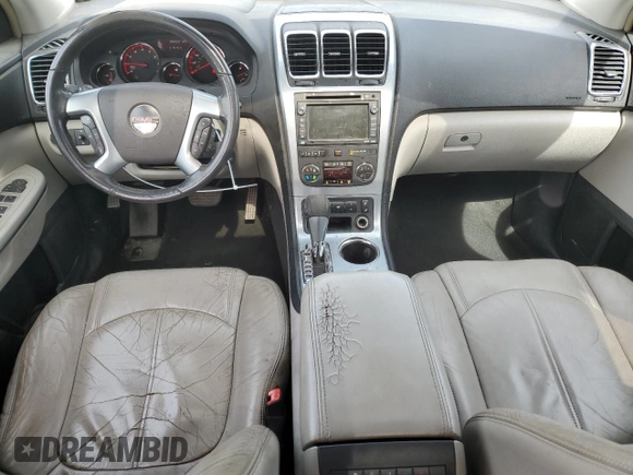 2007 GMC Acadia SLT z VIN 1GKER33777J132607, wystawiony jako Copart lot #54617645 z przebiegiem 329 756 mil mil oraz Szkoda całkowita • Salvage title. Historia ofert i sprzedaży dostępna na DreamBid. Obrazek 8.