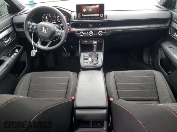2023 Honda CR-V Sport with VIN 7FARS6H54PE030977, listed as a Copart auction lot 86170114 with 11,707 mi miles and Salvage Title. Bid and sale history available at DreamBid. Image 8.