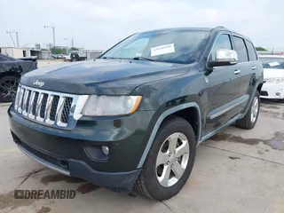 2011 Jeep Grand Cherokee Overland with VIN 1J4RR6GG4BC564913, listed as a IAAI auction lot 41910250 with 58,936 mi miles and . Bid and sale history available at DreamBid. Image 2.