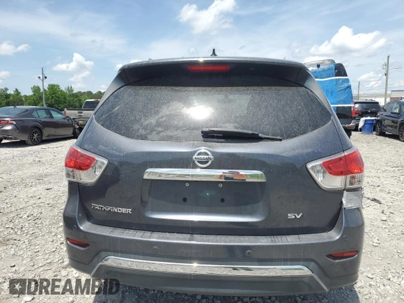2014 Nissan Pathfinder SL with VIN 5N1AR2MNXEC611926, listed as a Copart auction lot 55067505 with 190,982 mi miles and Clean Title. Bid and sale history available at DreamBid. Image 6.