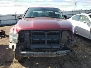 2016 Ram 1500 Express with VIN 1C6RR7FT0GS352508, listed as a Copart auction lot 50775085 with 97,657 mi miles and Salvage title. Bid and sale history available at DreamBid. Image 5.