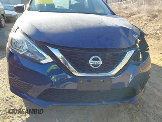 2019 Nissan Sentra SR with VIN 3N1AB7AP6KY456356, listed as a IAAI auction lot 41762846 with 113,852 mi miles. Bid and sale history available at carsss.com. Image 12.