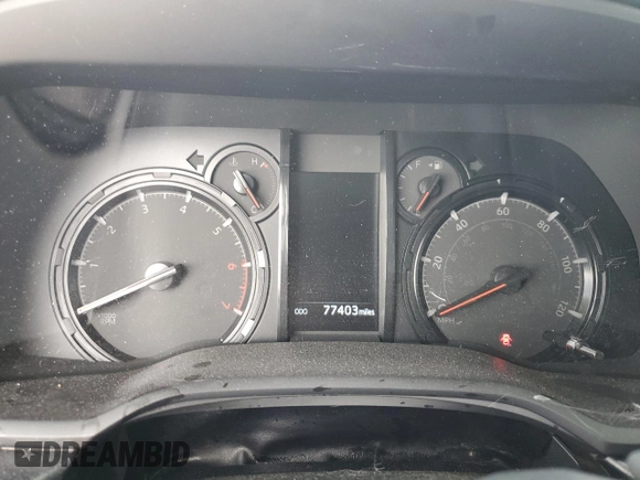 2021 Toyota 4Runner SR5 z VIN JTEMU5JR4M5917821, wystawiony jako Copart lot #51359905 z przebiegiem 77 403 mil mil oraz Szkoda całkowita • Salvage title. Historia ofert i sprzedaży dostępna na DreamBid. Obrazek 9.